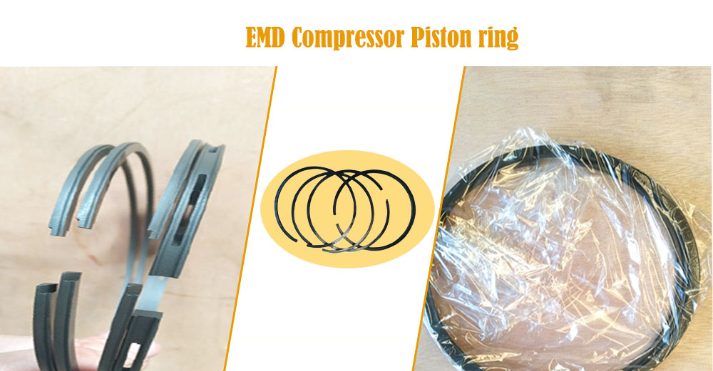 В 2017 году наша компания успено разработала поршневые кольца компрессоров EMD 8271433, 8271437 и др